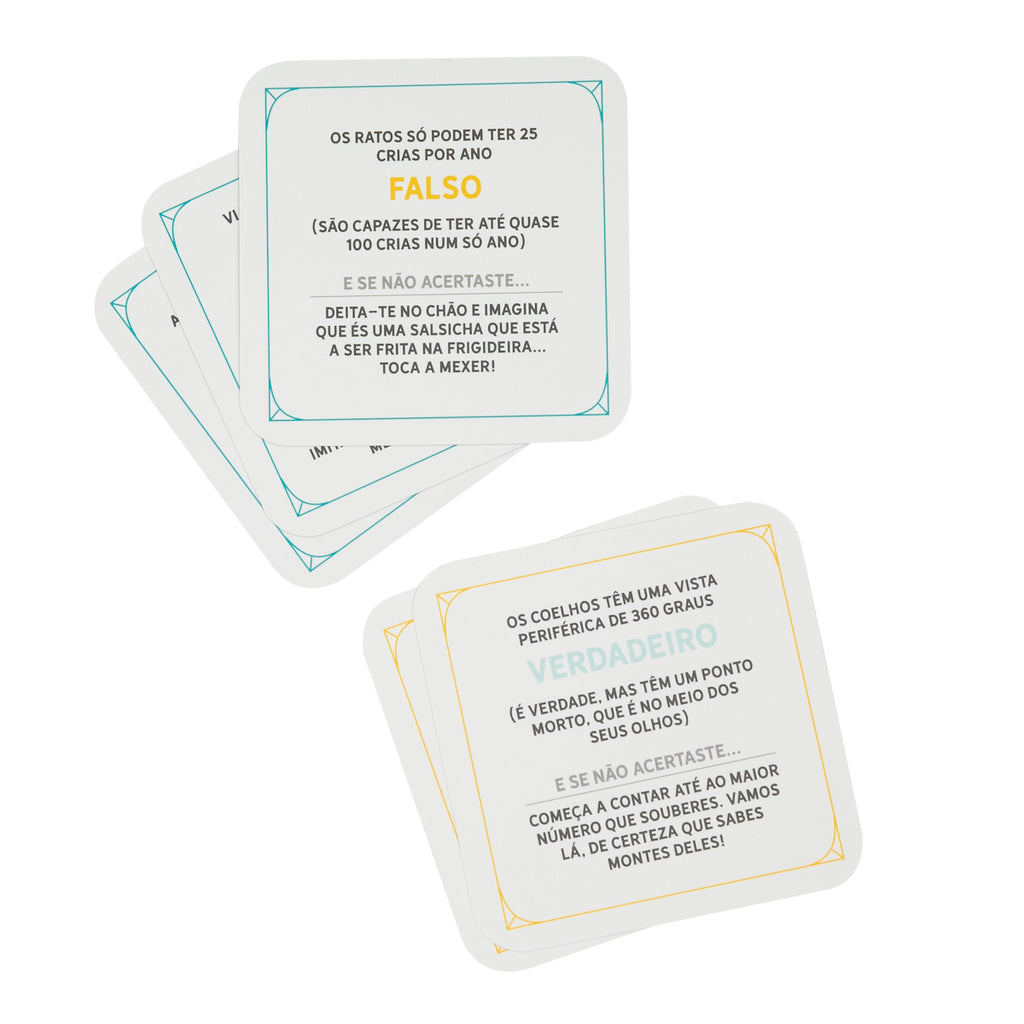 Jogo De Cartas Para Pais E Filhos - Quem