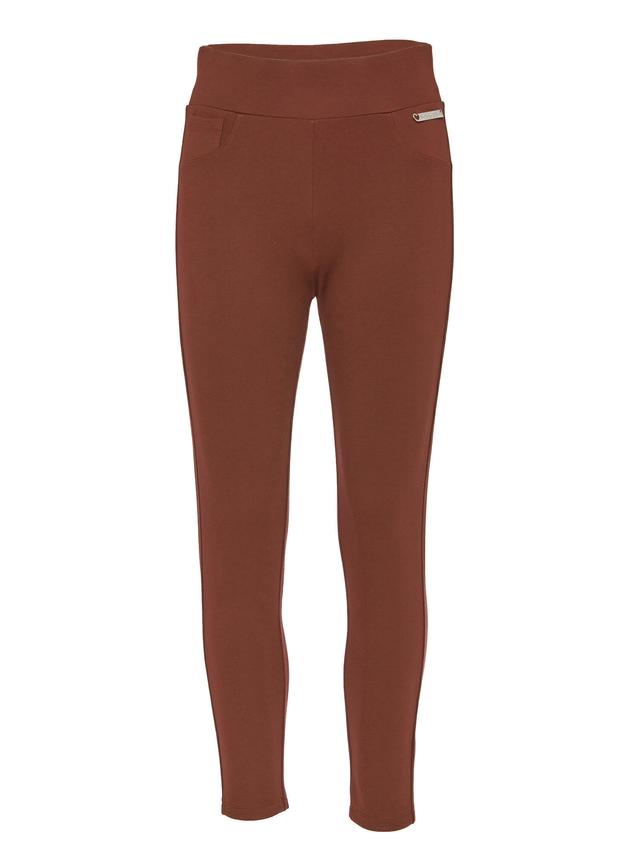 7/8 Jeggings Punto di Roma mit Bauch-weg-Bund