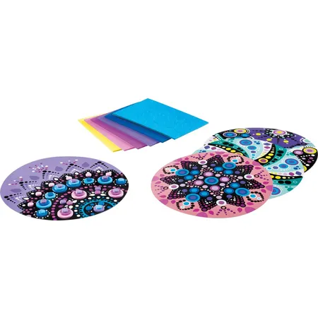 Maped Creativ VELVET MOSAICS Pastell, Kreativ- und Bastelset