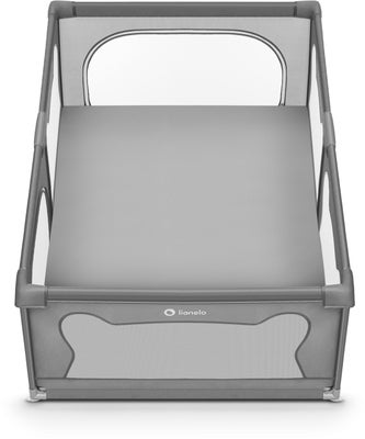 Lionelo WILLOW Lekegrind  for Barn & Baby, Grey Concrete