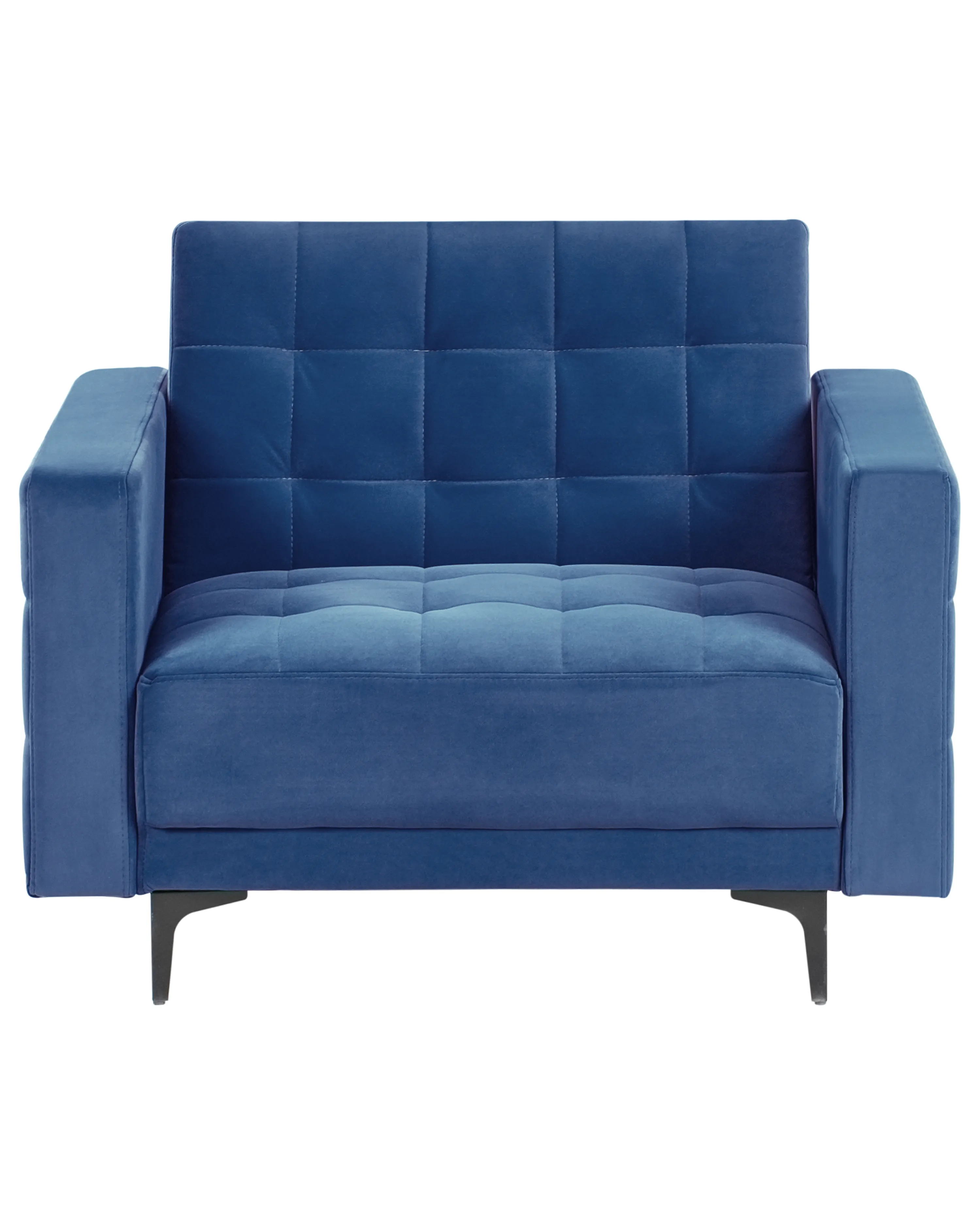 Fauteuil ABERDEEN Fluweel Blauw