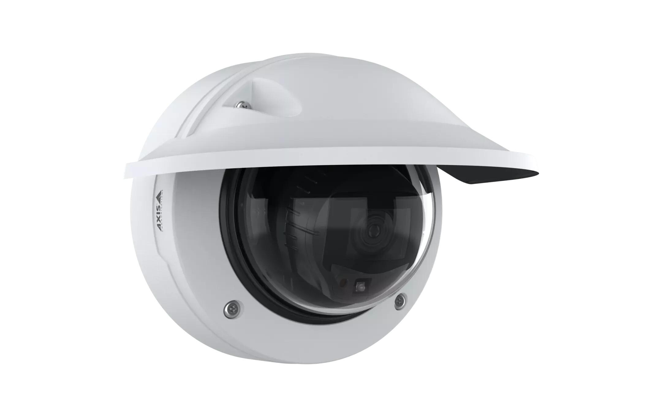 Netzwerkkamera P3277-LVE<br>KI-gesteuerte 5-MP-Dome-Kamera für den Ausseneinsatz