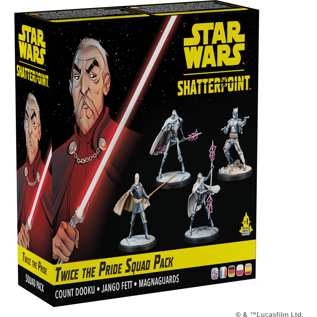 Star Wars: Shatterpoint - Escouade Plus Dure sera la Chute