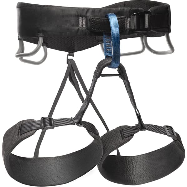 Baudrier escalade BLACK DIAMOND MOMENTUM HARNESS ANTHRACITE