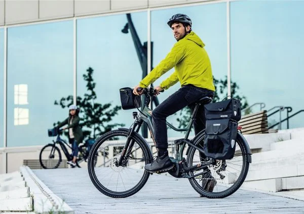 Ortlieb E-Trunk Bagagebærertaske, Black