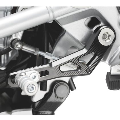 Sélecteur de vitesse SW-MOTECH Alu - Noir