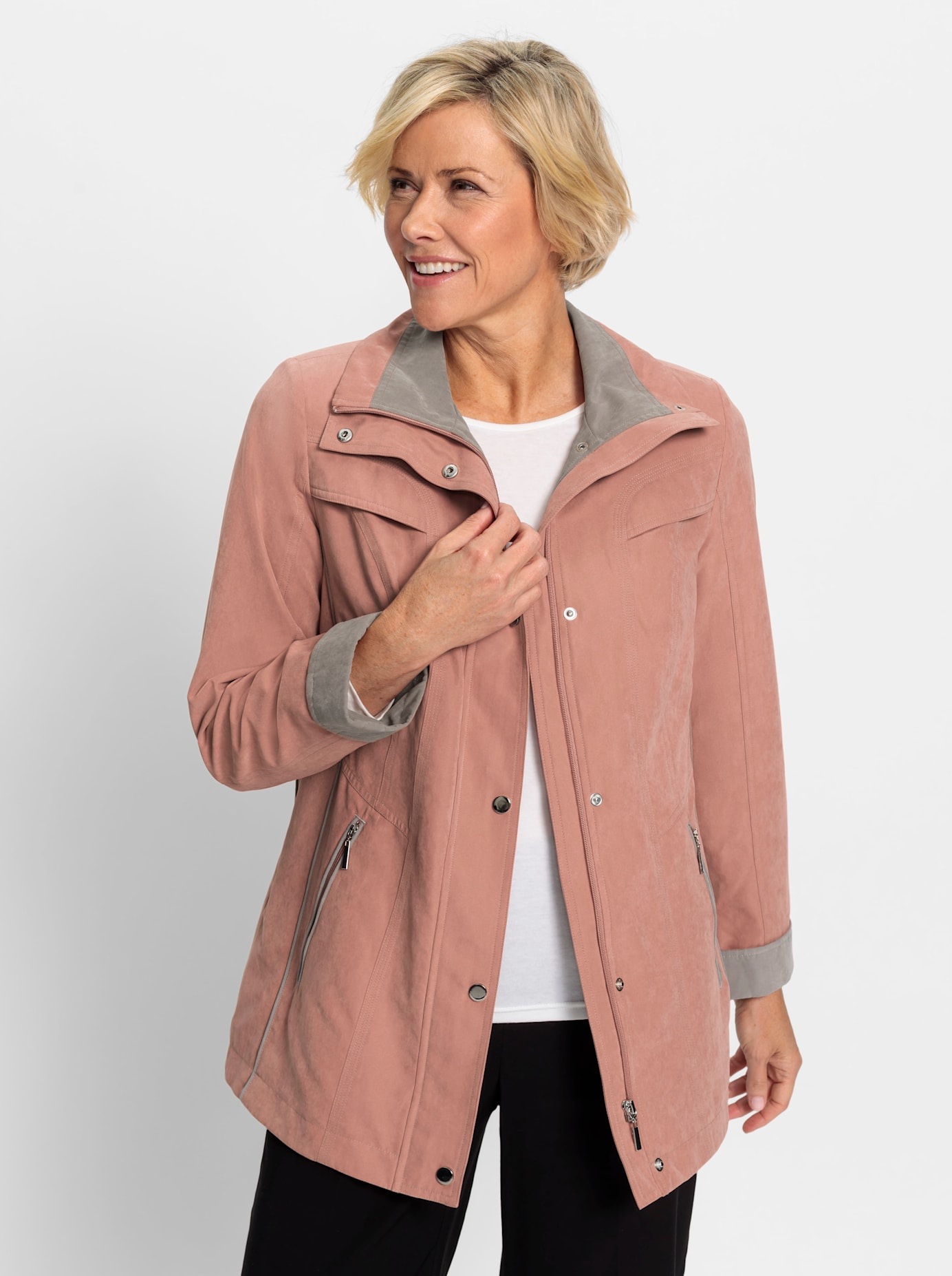 Classic Anorak ohne Kapuze