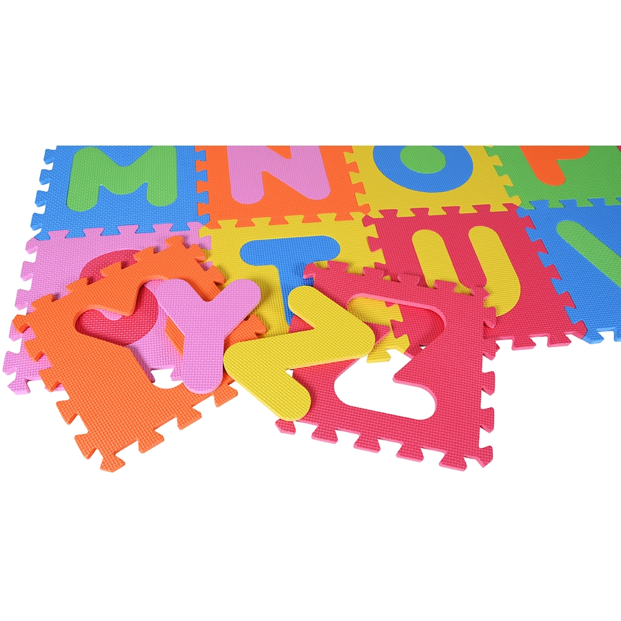 knorr toys® Puzzlematte Alphabet, 26 tlg.