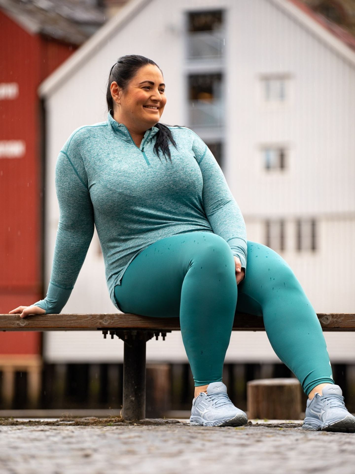 Swoosh Run Tights