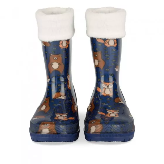 Bottes de pluie MARINE CHARLIE & FRIENDS