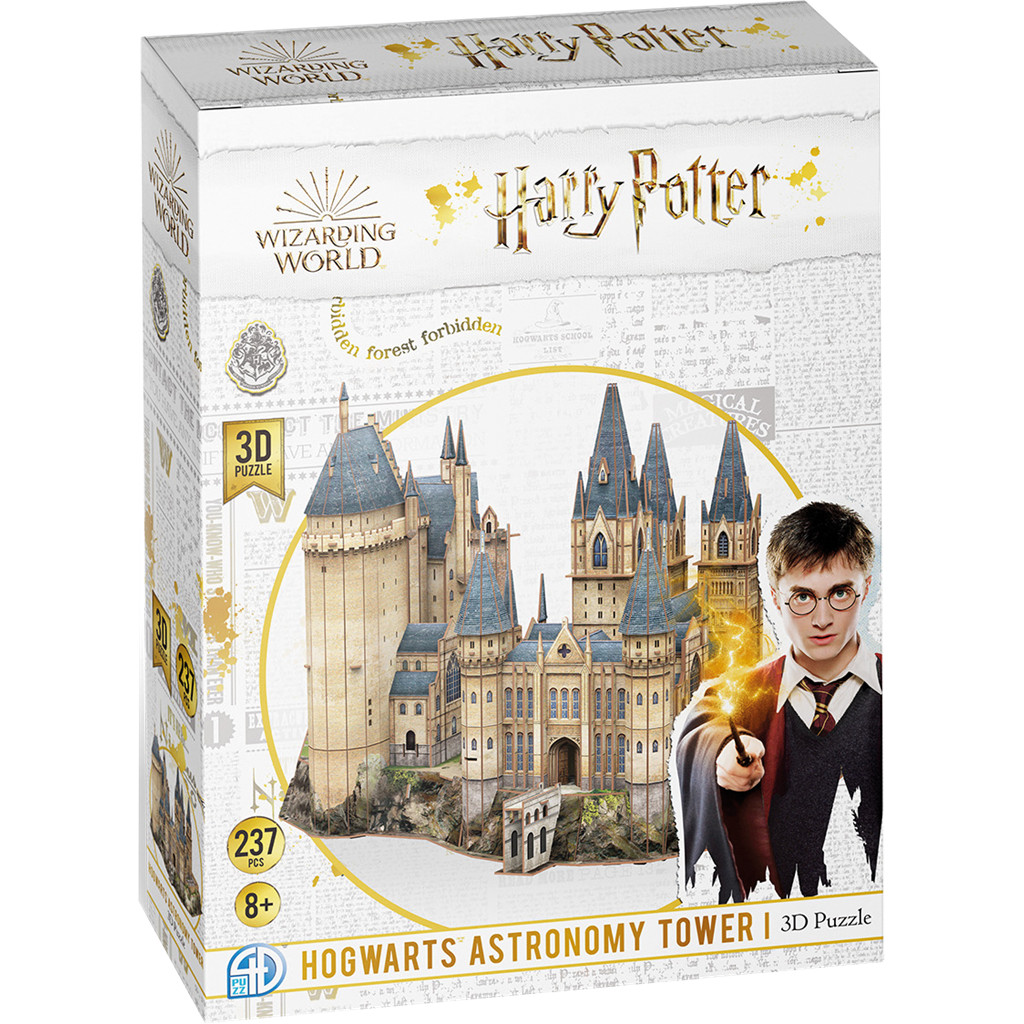 Harry Potter : La Tour d'Astronomie 3D Puzzle