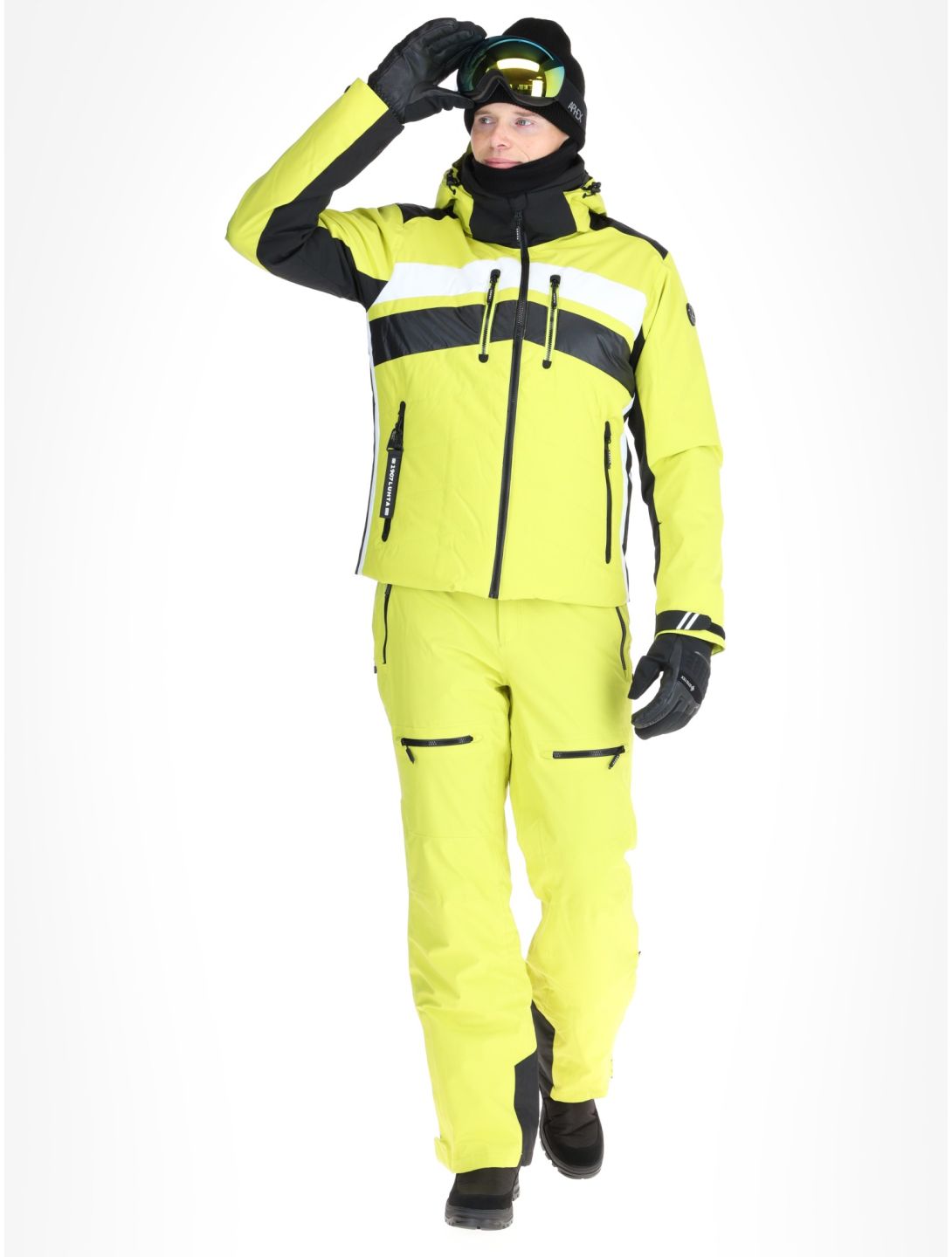 Hietanen ski-jas heren