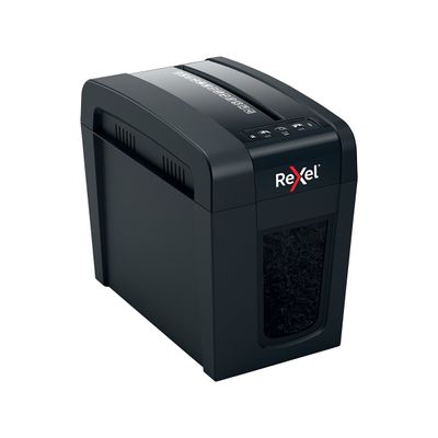 Rexel Secure X6-SL - destructeur de documents coupe croisée - 6 feuilles - Corbeille 10 litres