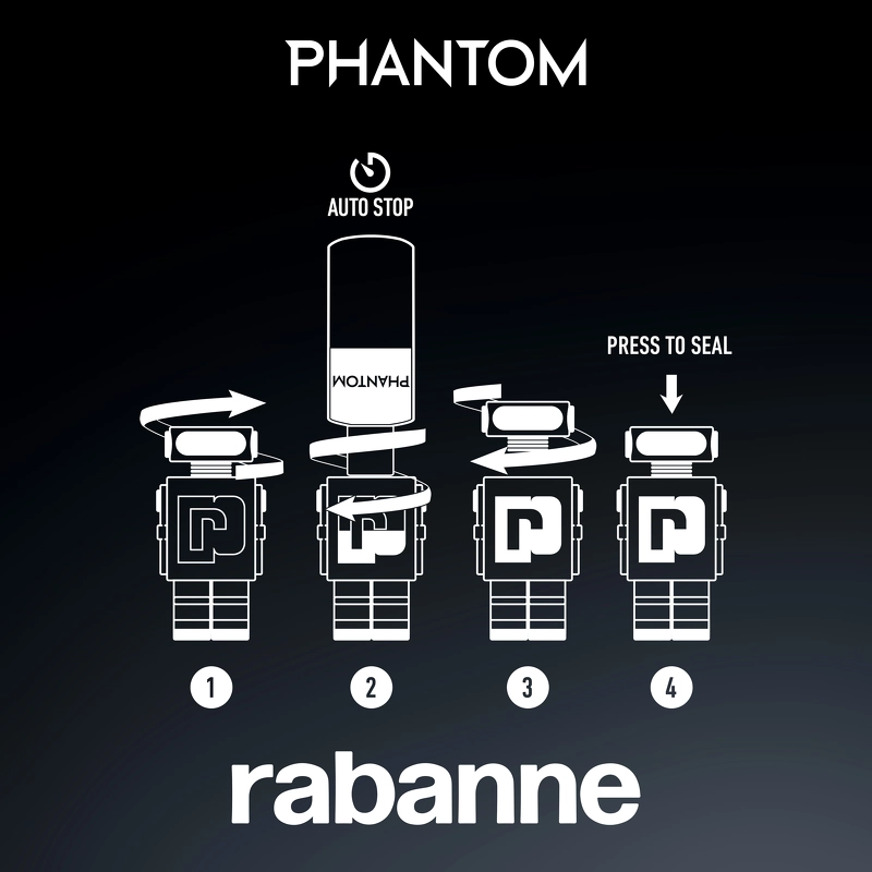 Rabanne Phantom EDT Refill 200 ml