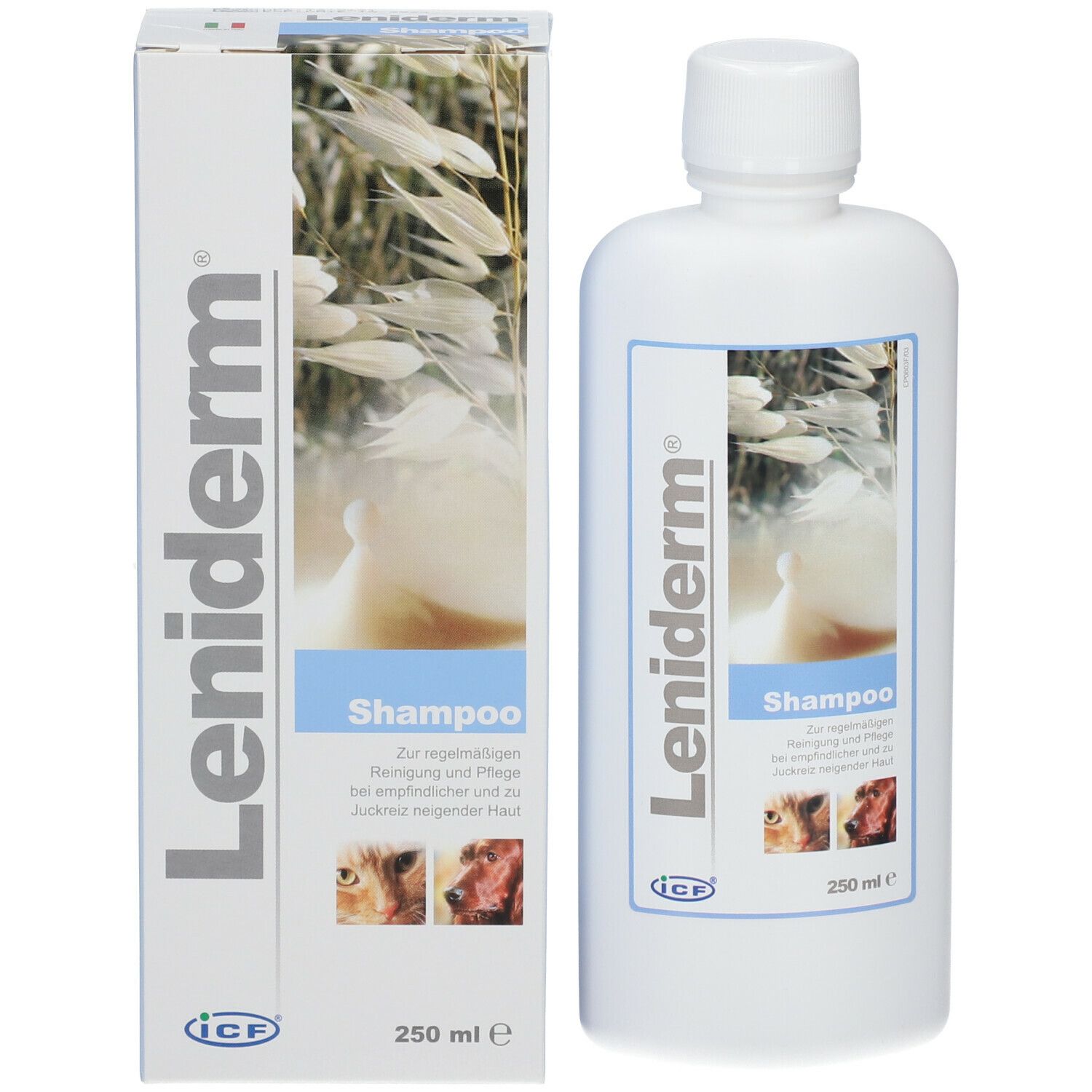 Leniderm® Shampoo