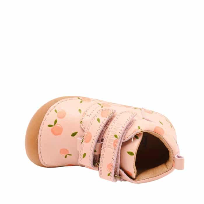 Bisgaard Barefoot Carter Peach Sko Børn 24112-5028
