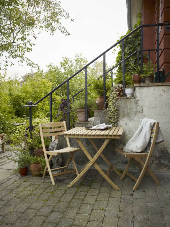 Fritz Hansen Selandia tuintafel 75x75
