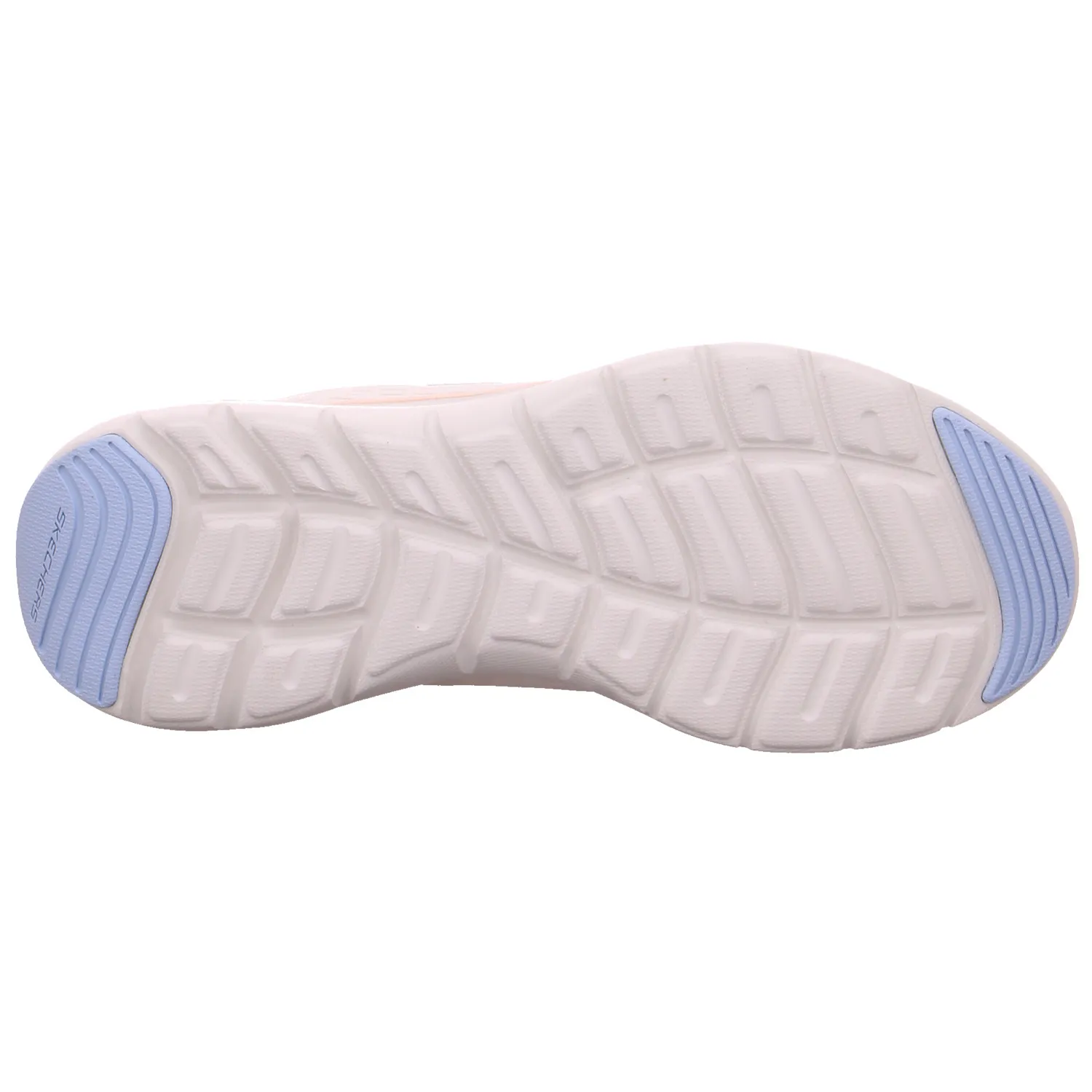 SKECHERS Sneaker Beige Textil