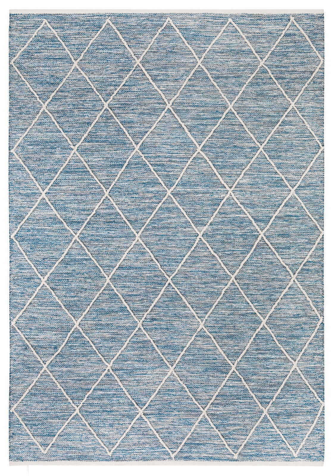 Kelim-Teppich Trelleborg 70 x 140 cm Grau