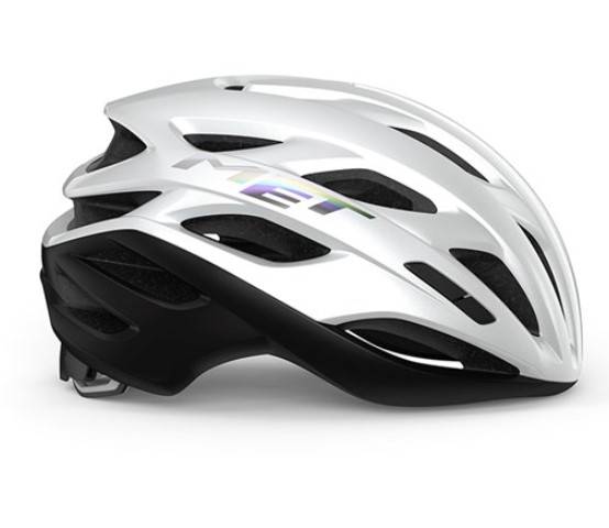Met Estro MIPS Cykelhjelm - Hvid/Holografisk