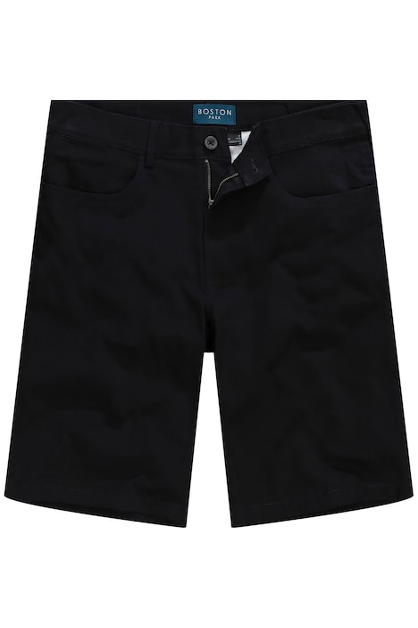 Boston Park Twill-Bermuda, Swingpocket, Travellerbund, Regular Fit, bis 72