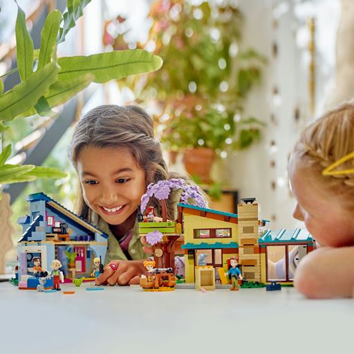 LEGO Friends Olly Og Paisleys Huse - 42620