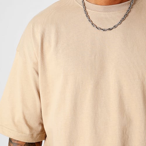 Tee Shirt Oversize Large 308 Beige