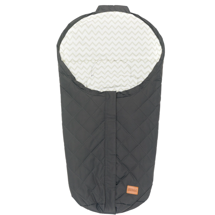 fillikid Sommerfußsack Light Small Gruppe 0 Grau