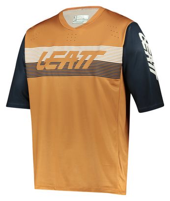 Maillot Manches Trois-quarts VTT Enduro 3.0 Rouille