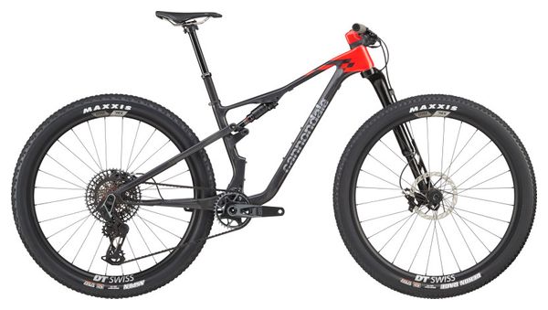 VTT Tout Suspendu Cannondale Scalpel 1 Carbone 29'' Sram XO AXS 12V Noir/Rouge