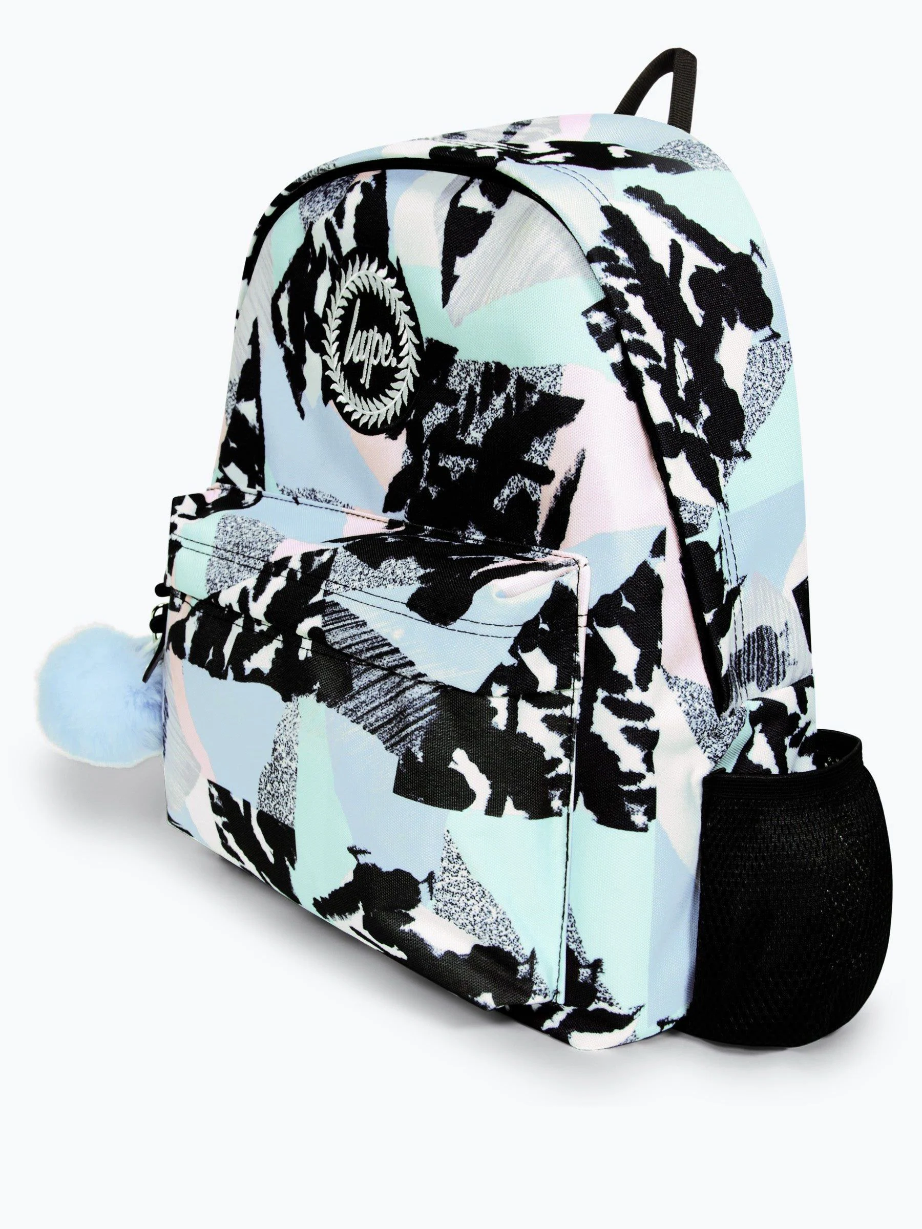 Hype. Multi Pastel Abstract Backpack