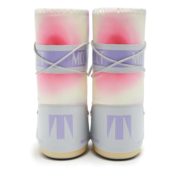 Moon Boot Moon Boot Icon Tie Dye | Blanc