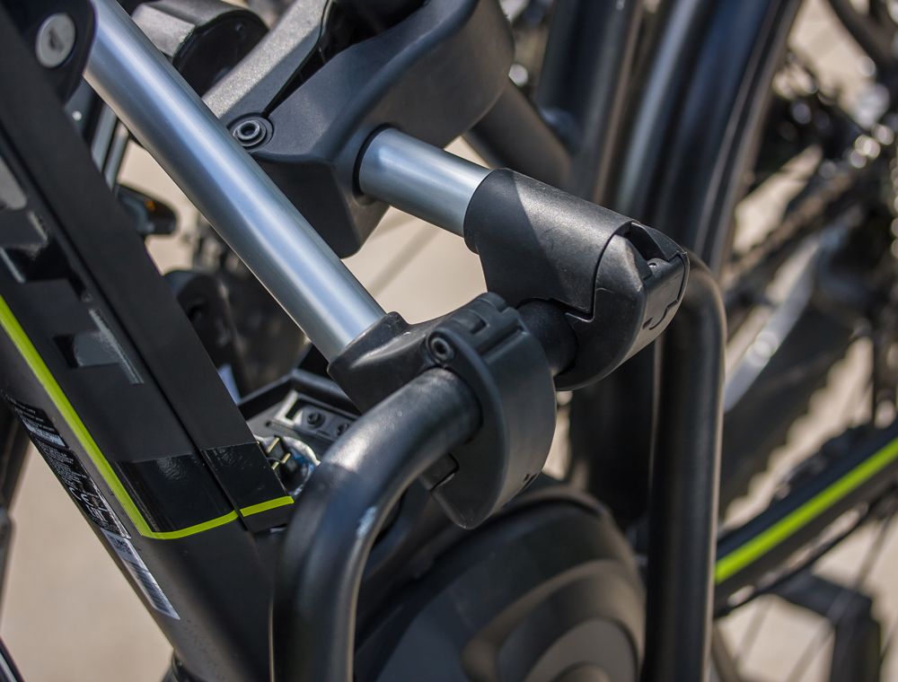 Eufab Rahmenhalter abnehmbar Ø 30mm kaufen | Bike-Discount