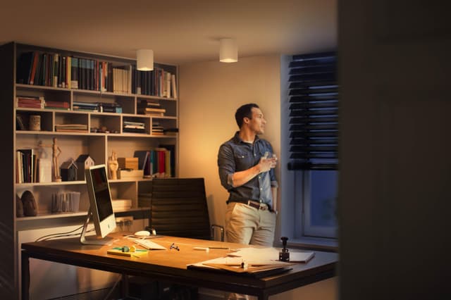 Philips Hue Pillar enkelt spotlys 4,2W GU10 (hvid)