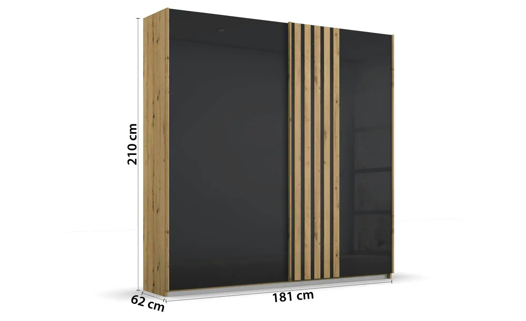 Schwebetürenschrank Moffat