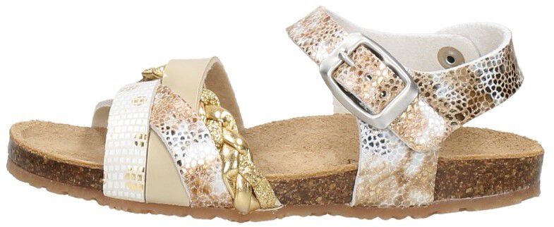 Keq Meisjes sandalen goudkleur