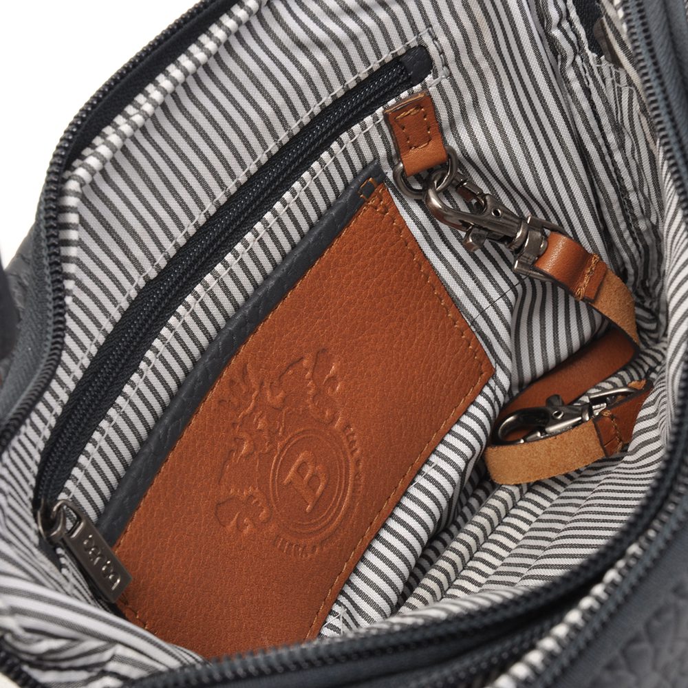 Berba Chamonix Crossbody Tas Navy