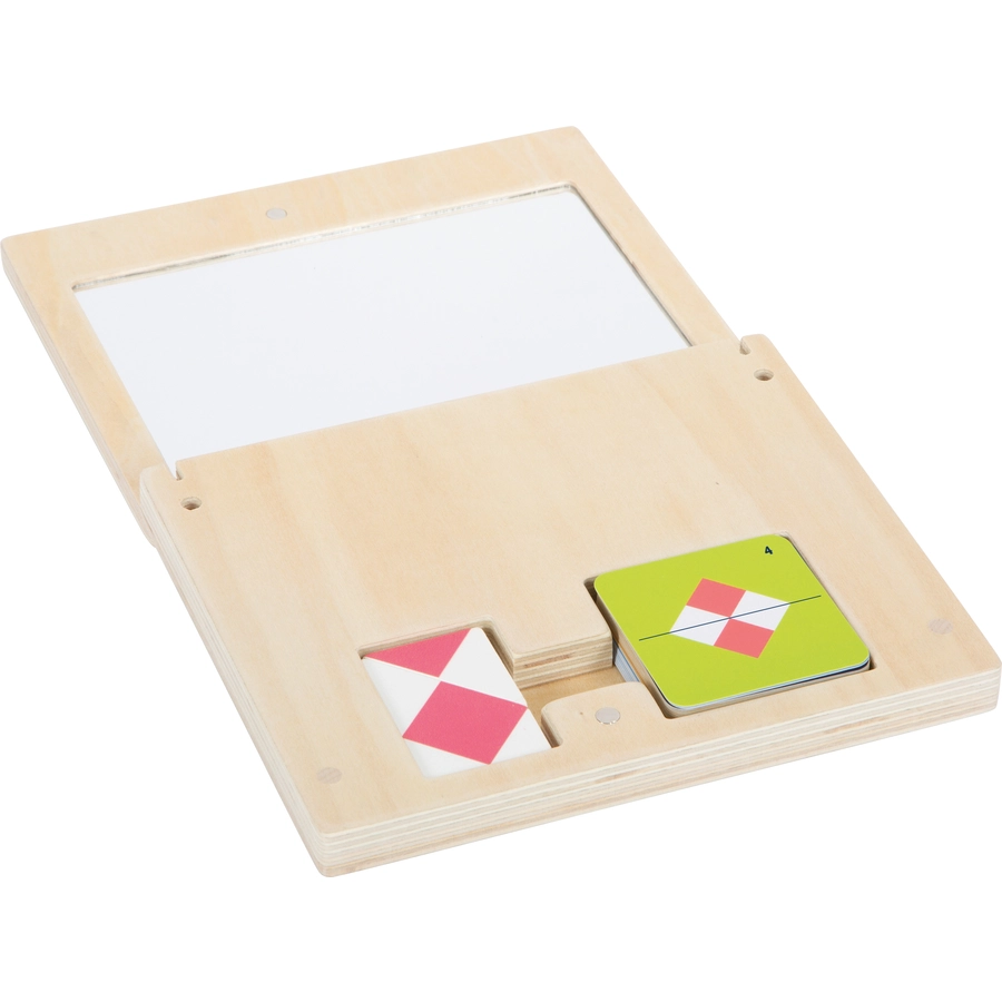 small foot® Symmetriespiel mit Spiegel „Educate“