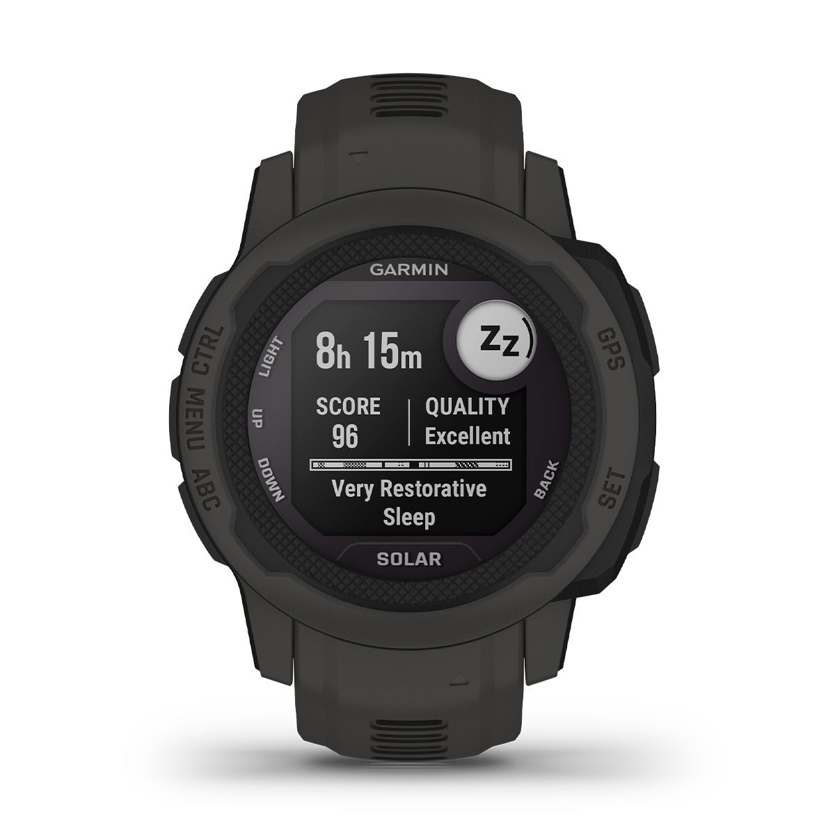 Garmin Instinct 2S Solar - Graphite, 40 mm