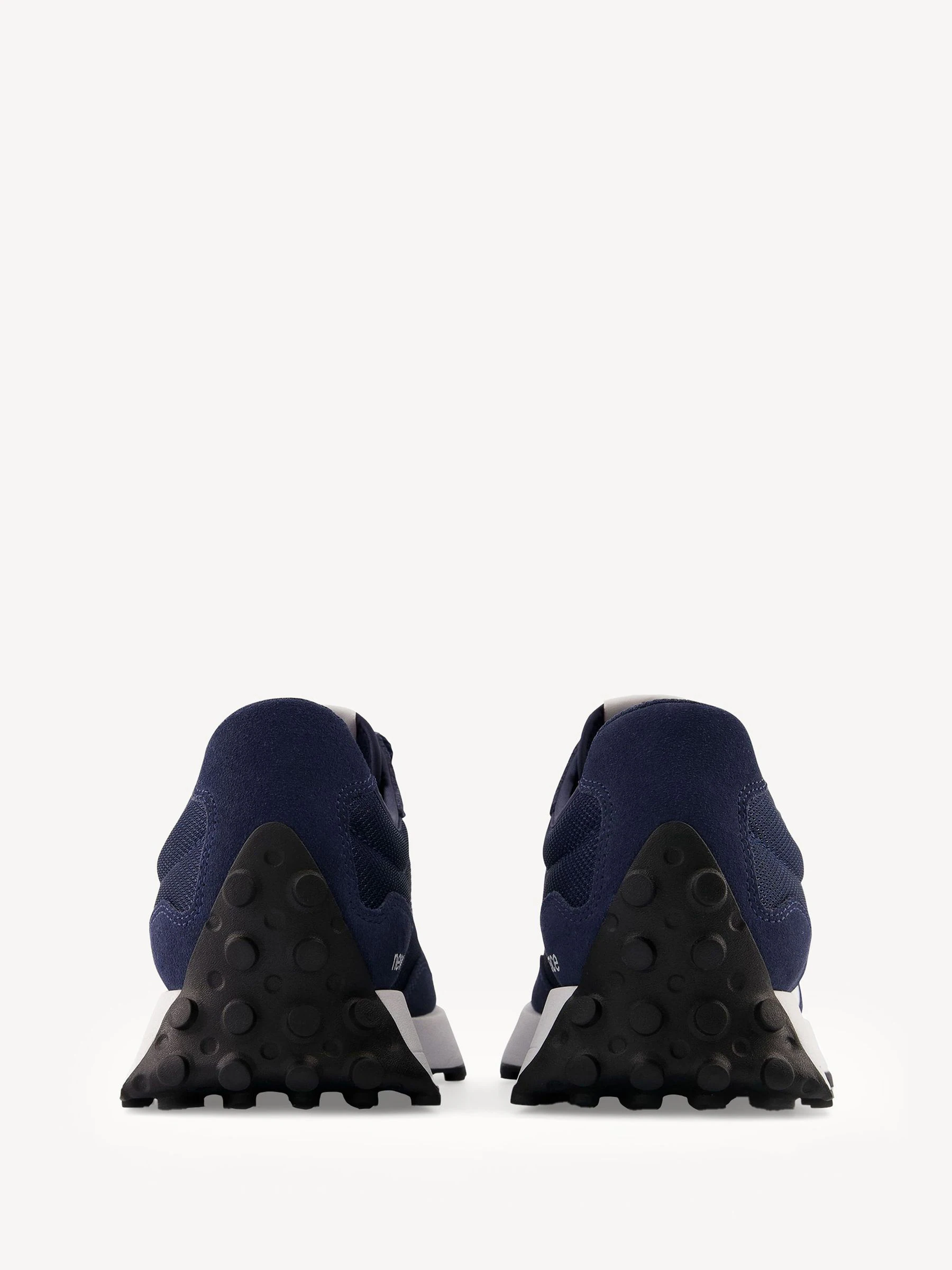 Marineblauw/wit - New Balance 327 herenslippers