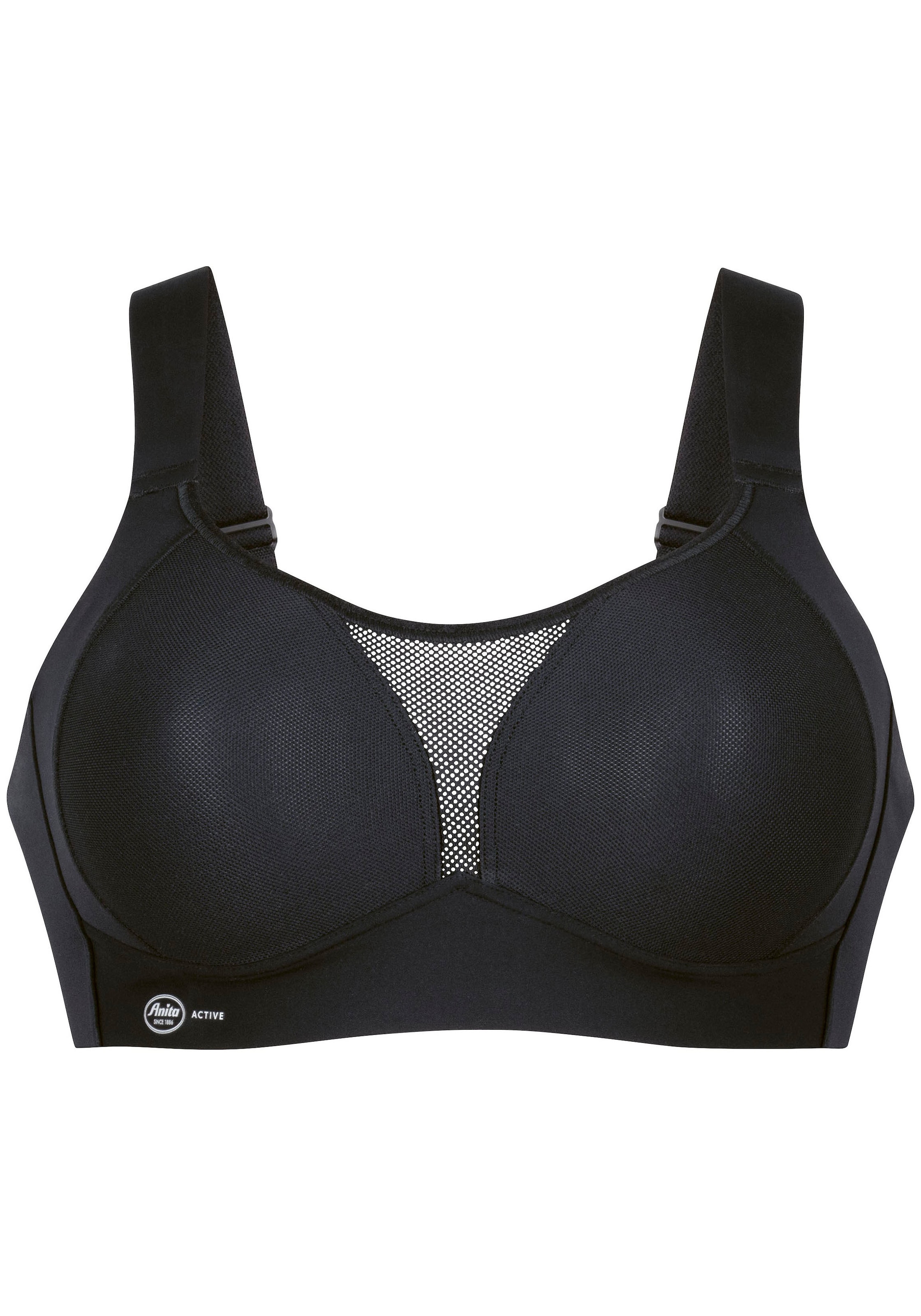 Anita Active Sport-BH »Smart Control«, Cups vorgeformt, weich, nahtlos, schlicht, breites Unterbrustband