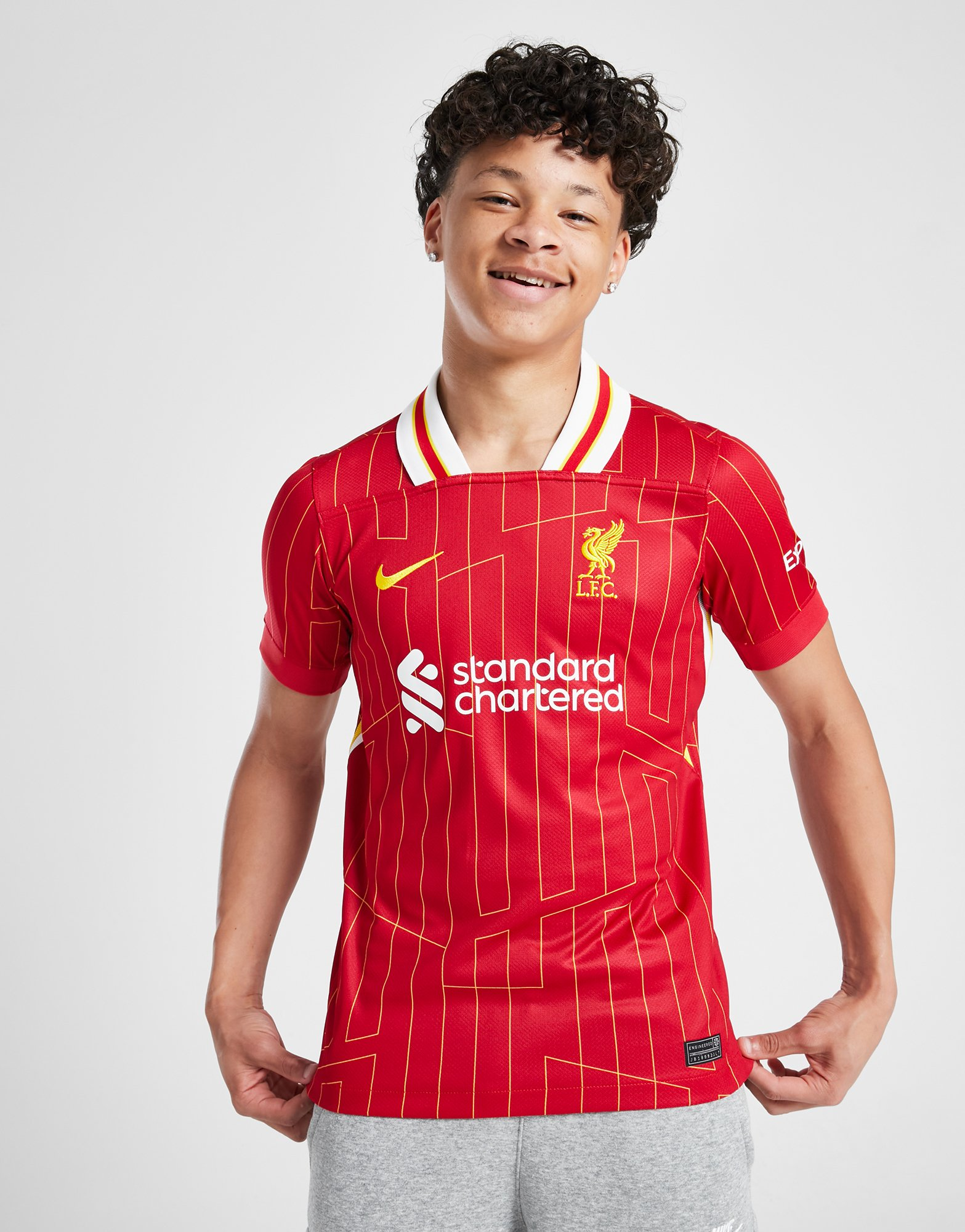 Nike Maillot Domicile Liverpool FC 24/25 Szoboszlai #8 Junior