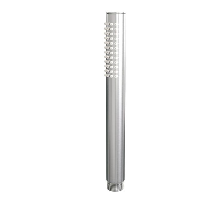 Brauer Brushed Edition inbouw badkraan met badvulcombinatie en staafhanddouche RVS geborsteld PVD