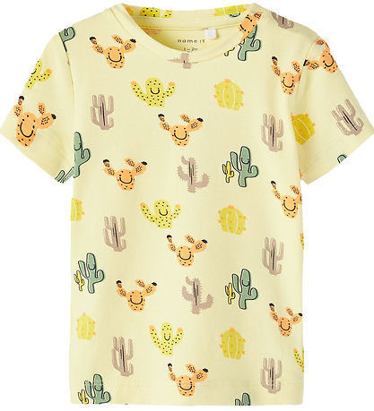 Name It T-shirt - NbnJobbi - 2-pak - DouBlå Cream