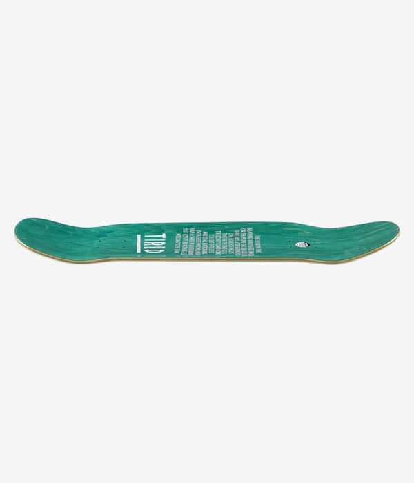 Tired Skateboards Wobbles Shaped 9.25