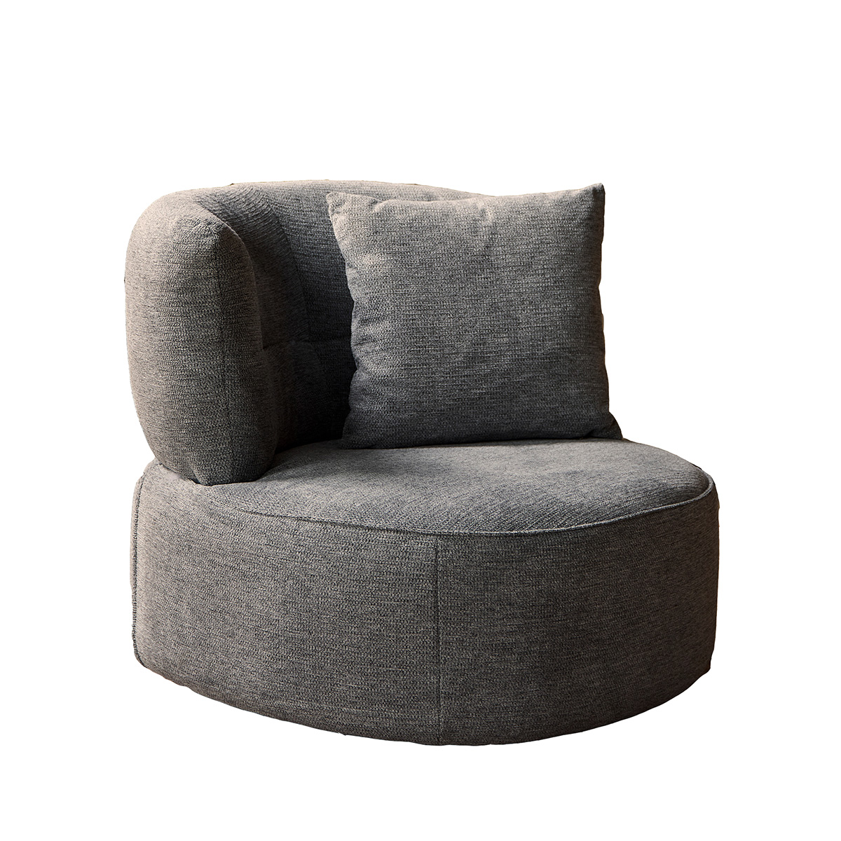 Fauteuil Flow Grijs