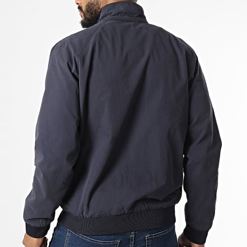 Veste Zippée Lusteve Harrigton Bleu Marine