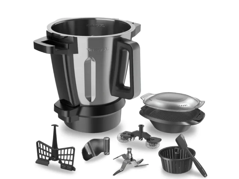 Foodprocessor Cecotec Mambo CooKing Victory
