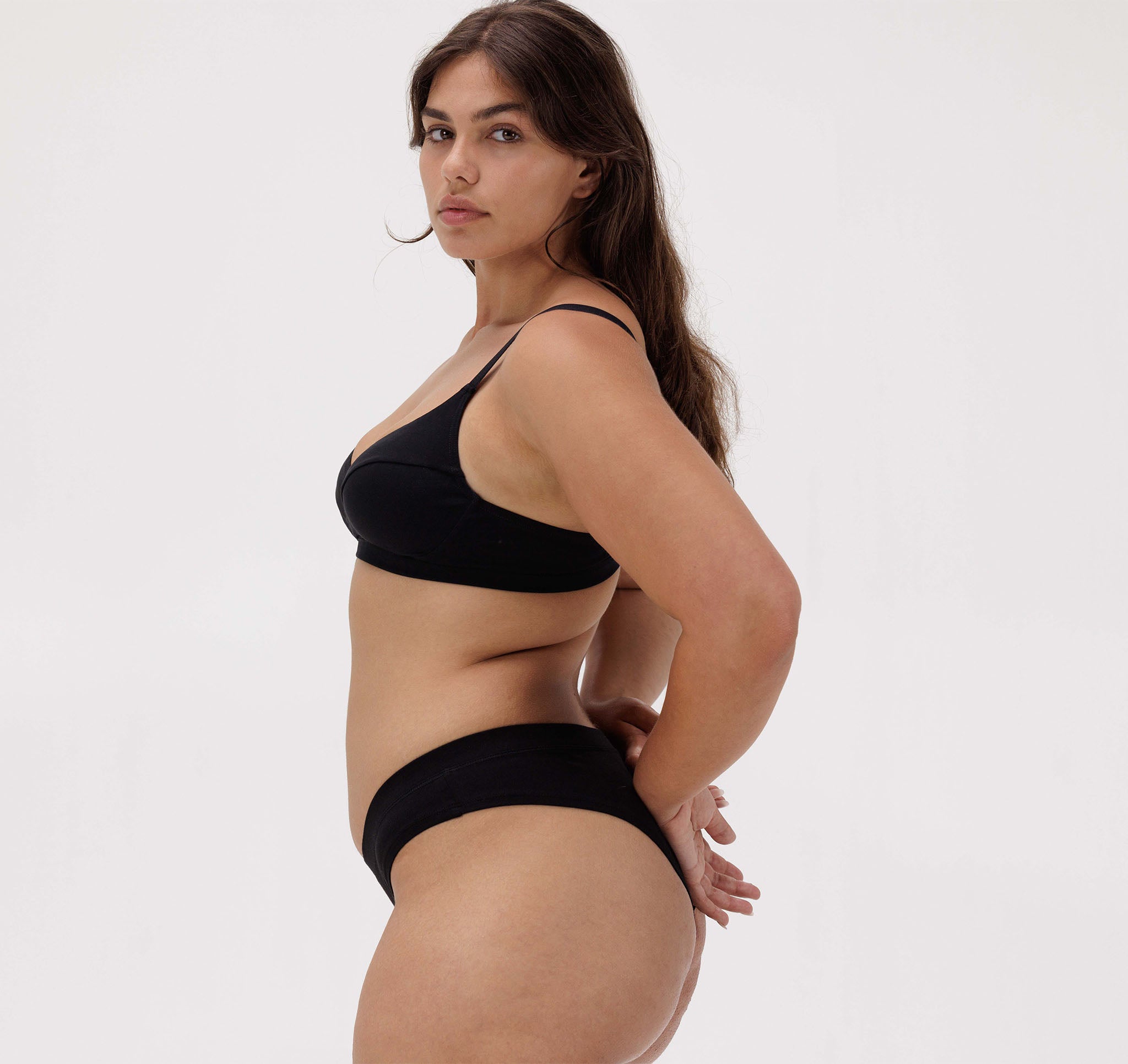 ORGANIC COTTON<br>Core Classic Bra