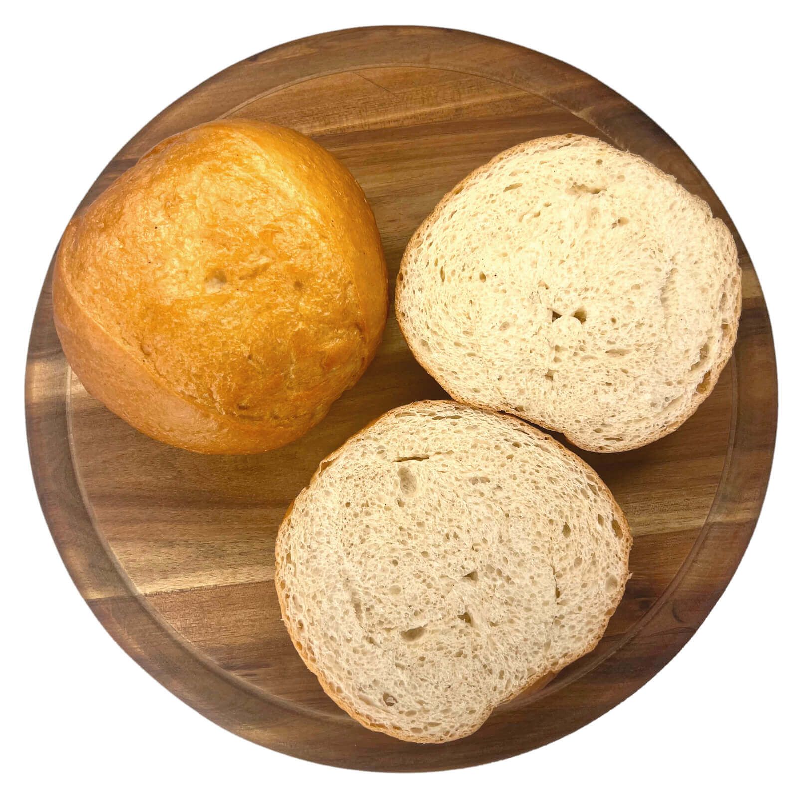 Locawo High Protein & Low Carb Brioche Burger Bun
